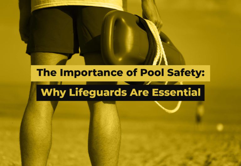 Why Lifeguards are important?